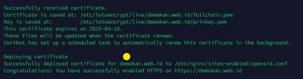 Menginstall SSL