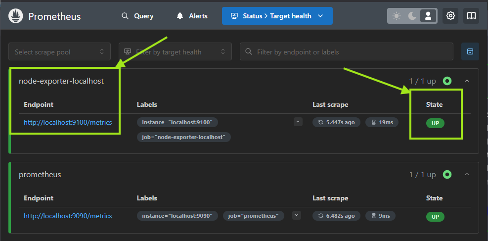 Endpoint Node Exporter