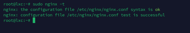 Menguji Konfigurasi Nginx