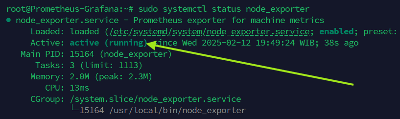 Node Exporter Status