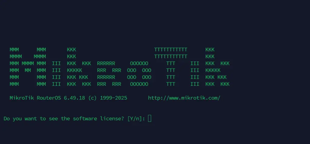 Mikrotik CHR