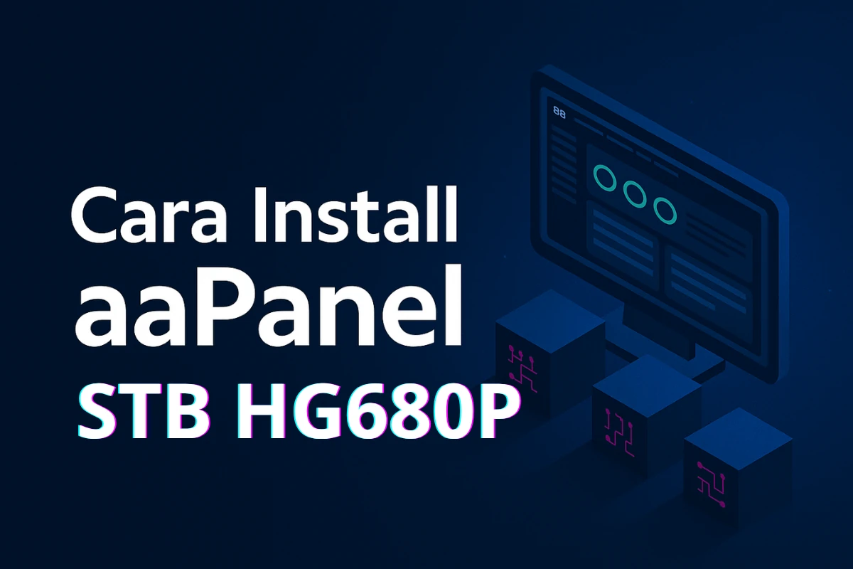 Cara Install Aapanel di Armbian STB HG680P Lengkap Untuk Pemula