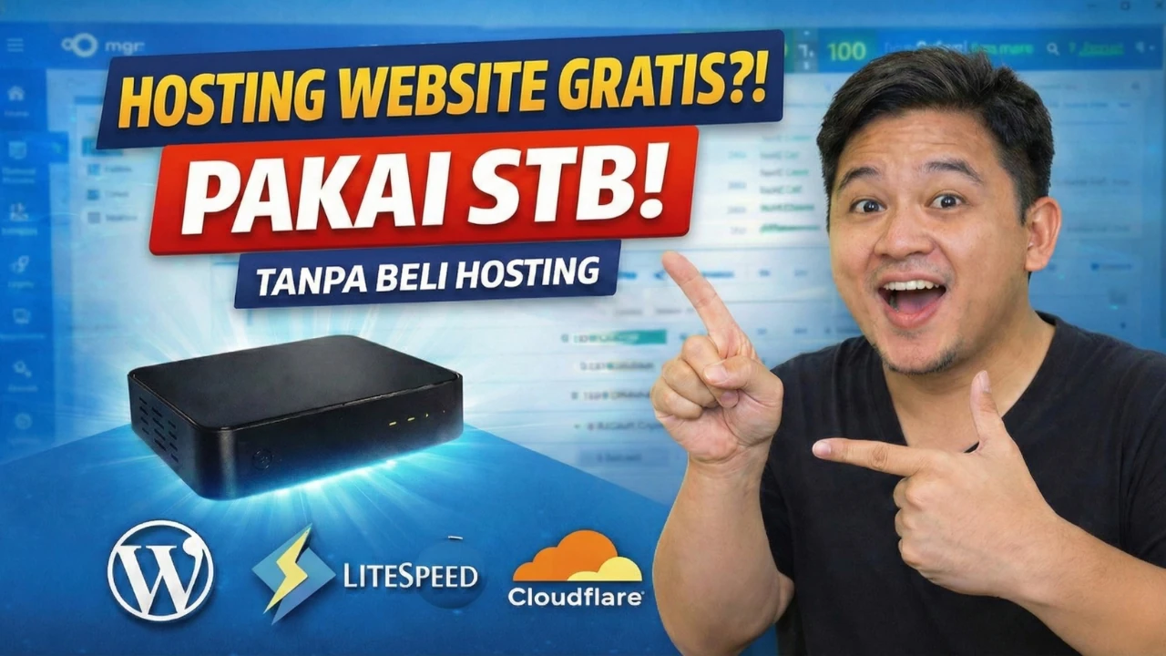 Ubah STB Bekas Jadi Hosting Gratis: Cara Install WordPress di STB HG680P/B860H