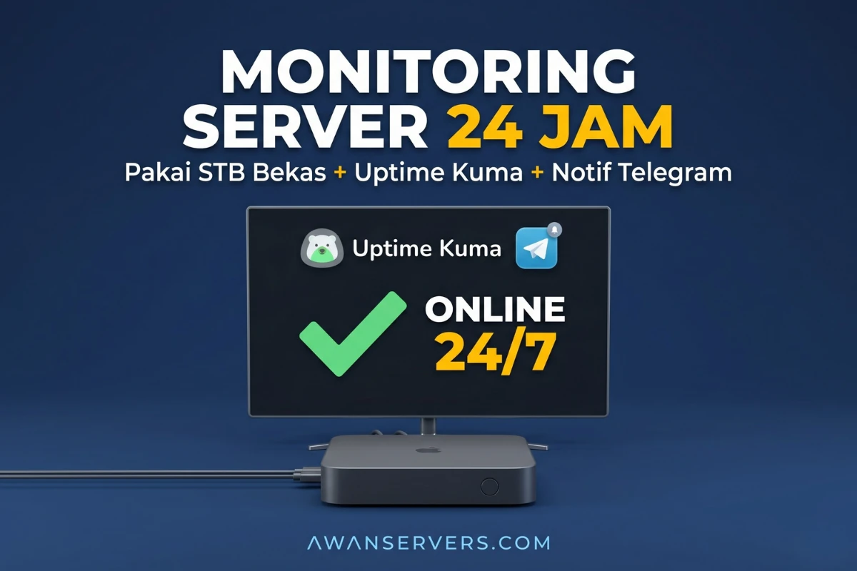 Cara Install Uptime Kuma STB Bekas untuk Monitoring