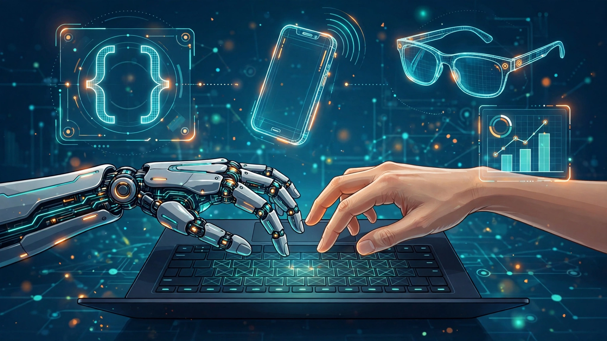 AI Tidak Lagi Sekadar Menjawab, Sekarang Ia Bekerja: 7 Tren Teknologi Paling Viral di Akhir 2026